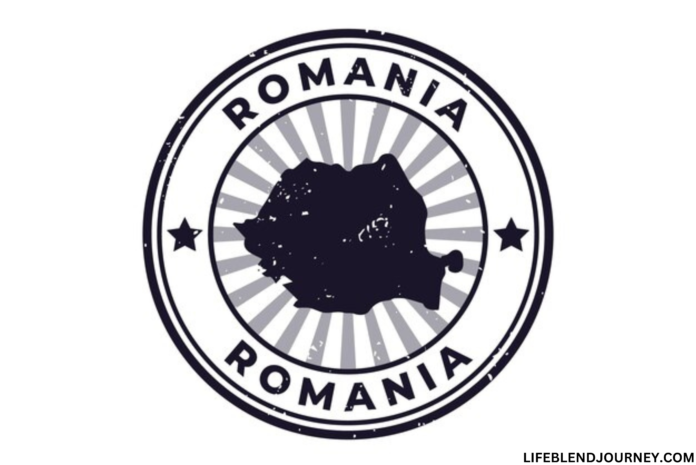 Marfusha Romania Stamp