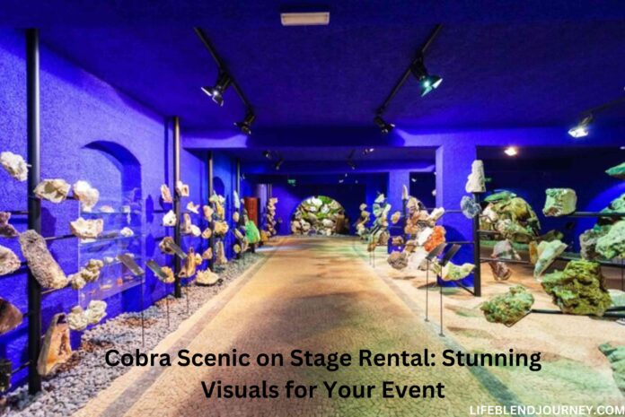 Cobra Scenic on Stage Rental