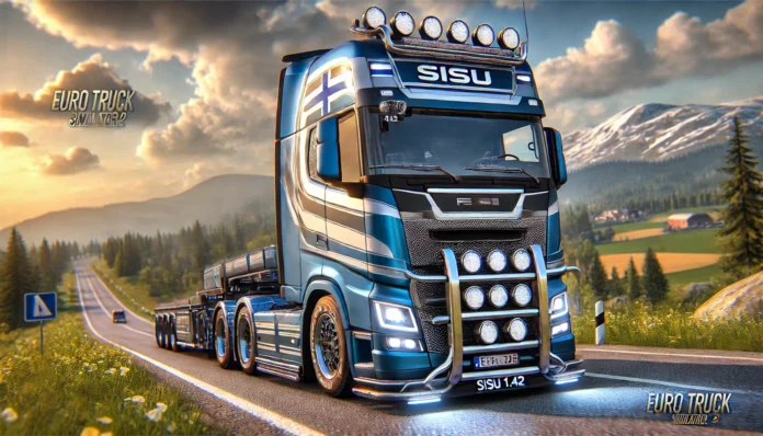 ETS2 Mod Sisu 1.42