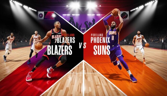 Portland Trail Blazers vs. Phoenix Suns