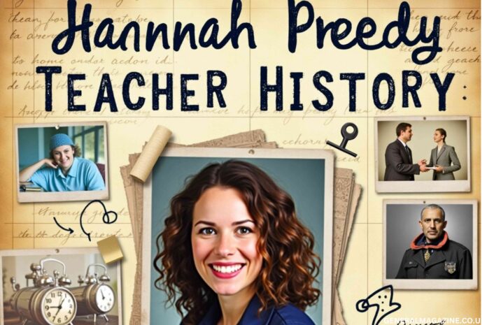 Hannah Preedy Teacher History