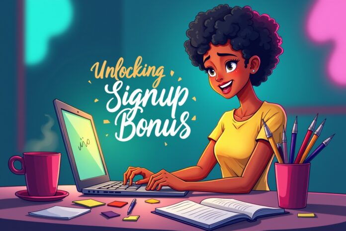 Vezgieclaptezims Signup Bonus