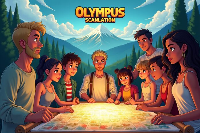 Olympus Scanlation